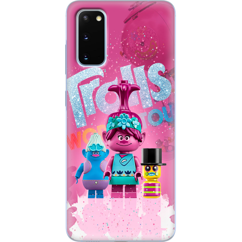 Чехол BoxFace Samsung G980 Galaxy S20 Lego Trolls