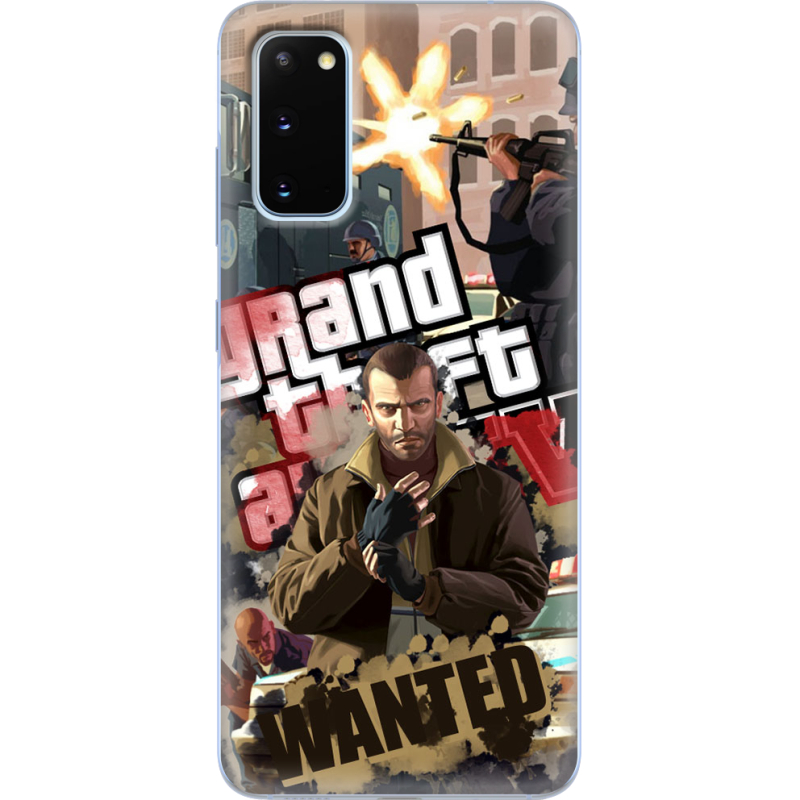 Чехол BoxFace Samsung G980 Galaxy S20 GTA 4