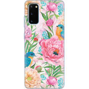 Чехол BoxFace Samsung G980 Galaxy S20 Birds in Flowers