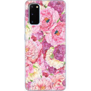 Чехол BoxFace Samsung G980 Galaxy S20 Pink Peonies