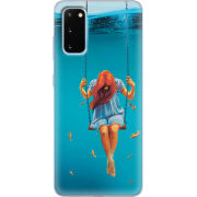 Чехол BoxFace Samsung G980 Galaxy S20 Girl In The Sea
