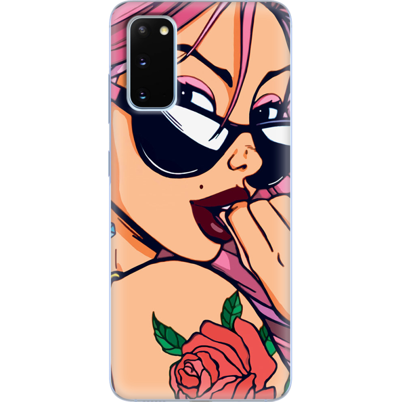 Чехол BoxFace Samsung G980 Galaxy S20 Pink Girl