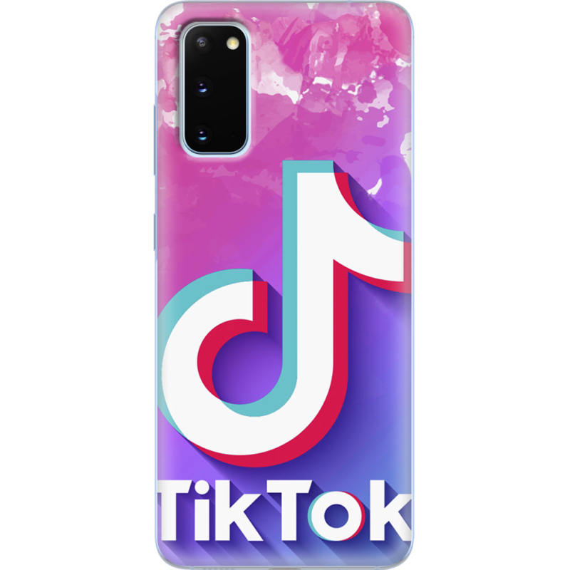 Чехол BoxFace Samsung G980 Galaxy S20 TikTok