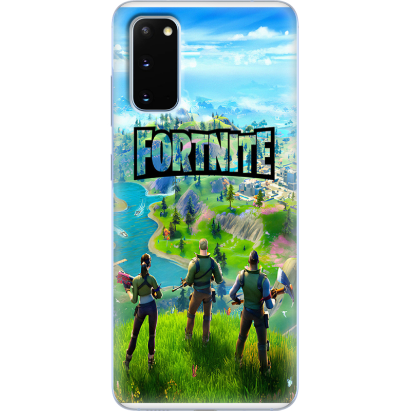 Чехол BoxFace Samsung G980 Galaxy S20 Fortnite