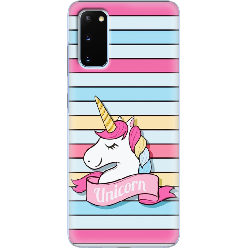 Чехол BoxFace Samsung G980 Galaxy S20 Unicorn