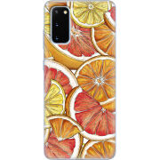 Чехол BoxFace Samsung G980 Galaxy S20 Citrus Pattern