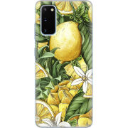 Чехол BoxFace Samsung G980 Galaxy S20 Lemon Pattern