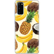 Чехол BoxFace Samsung G980 Galaxy S20 Tropical Fruits