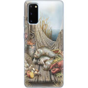 Чехол BoxFace Samsung G980 Galaxy S20 Удачная рыбалка