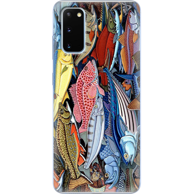 Чехол BoxFace Samsung G980 Galaxy S20 Sea Fish