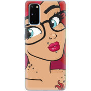 Чехол BoxFace Samsung G980 Galaxy S20 Modern Mermaid