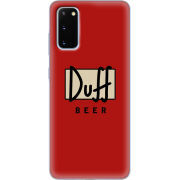 Чехол BoxFace Samsung G980 Galaxy S20 Duff beer