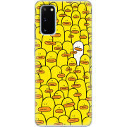 Чехол BoxFace Samsung G980 Galaxy S20 Yellow Ducklings