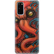 Чехол BoxFace Samsung G980 Galaxy S20 Octopus