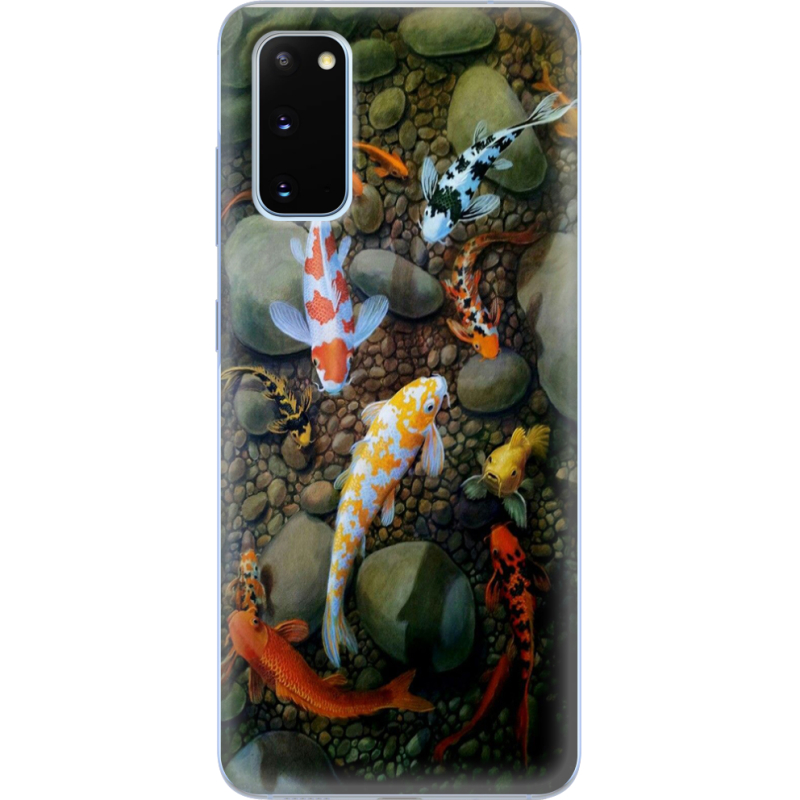 Чехол BoxFace Samsung G980 Galaxy S20 Underwater Koi