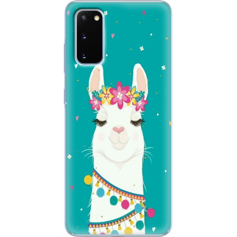 Чехол BoxFace Samsung G980 Galaxy S20 Cold Llama