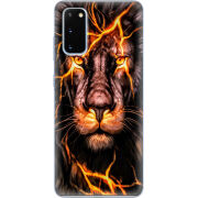 Чехол BoxFace Samsung G980 Galaxy S20 Fire Lion