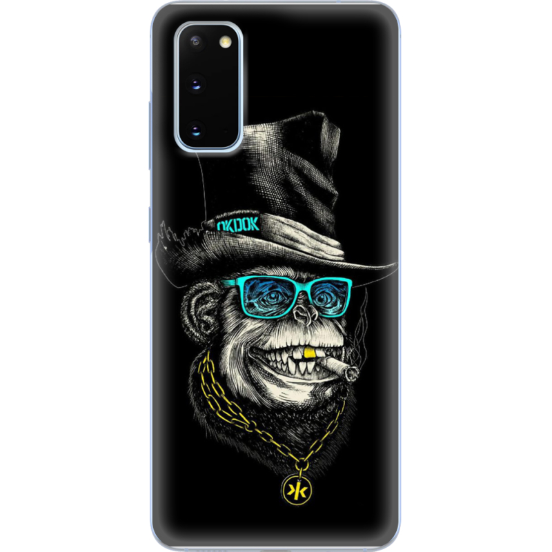 Чехол BoxFace Samsung G980 Galaxy S20 Rich Monkey