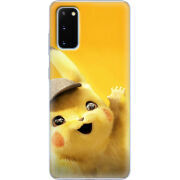 Чехол BoxFace Samsung G980 Galaxy S20 Pikachu