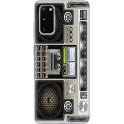 Чехол BoxFace Samsung G980 Galaxy S20 Old Boombox