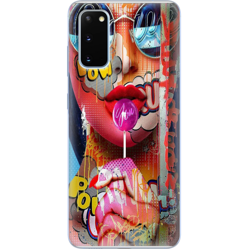 Чехол BoxFace Samsung G980 Galaxy S20 Colorful Girl