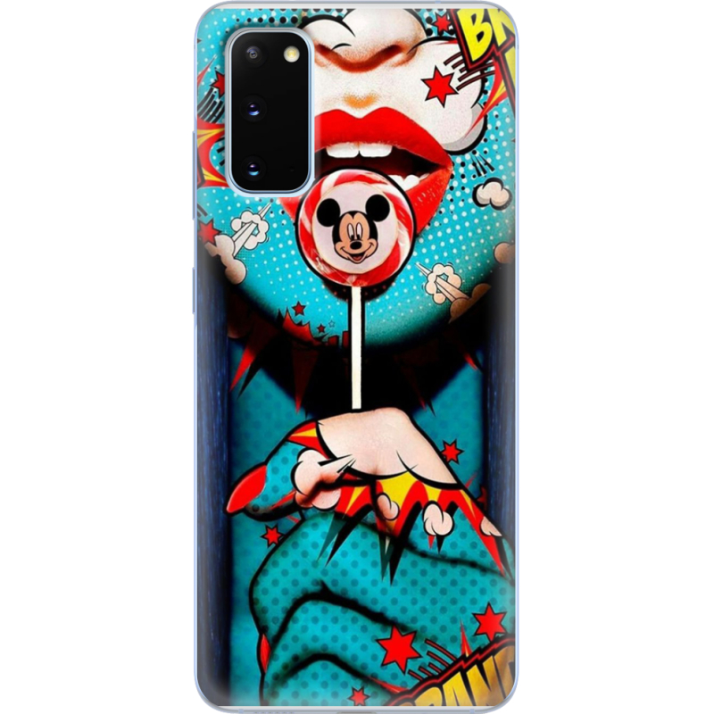 Чехол BoxFace Samsung G980 Galaxy S20 Girl Pop Art