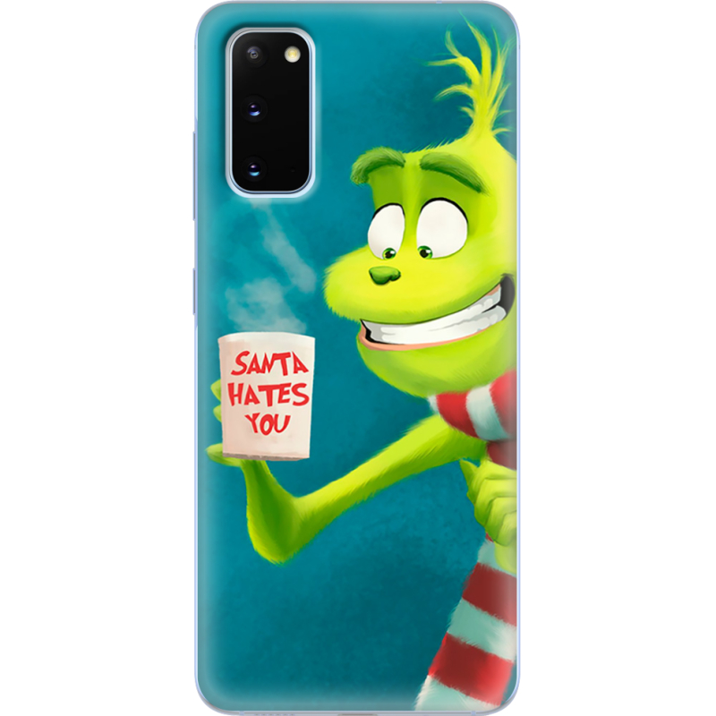 Чехол BoxFace Samsung G980 Galaxy S20 Santa Hates You