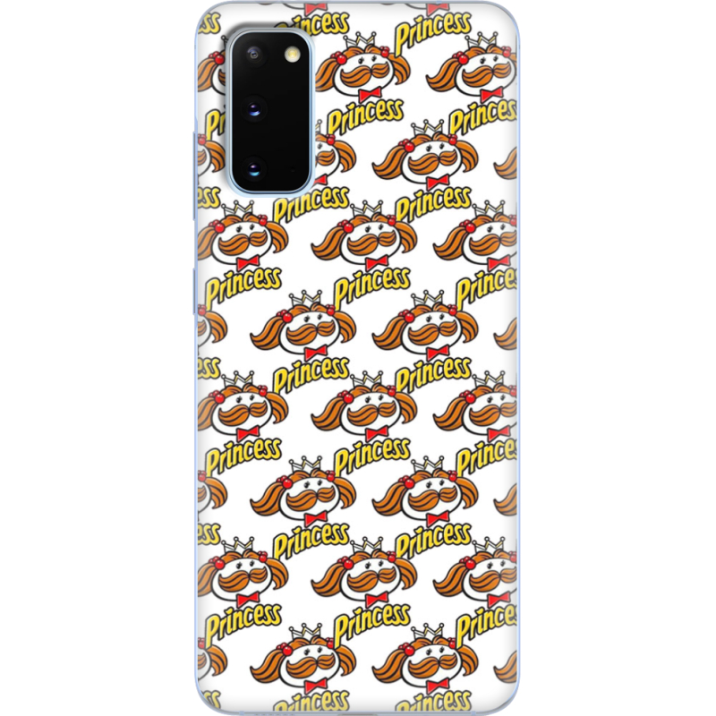 Чехол BoxFace Samsung G980 Galaxy S20 Pringles Princess