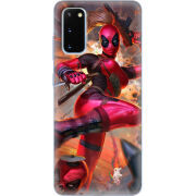 Чехол BoxFace Samsung G980 Galaxy S20 Woman Deadpool