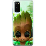 Чехол BoxFace Samsung G980 Galaxy S20 Groot