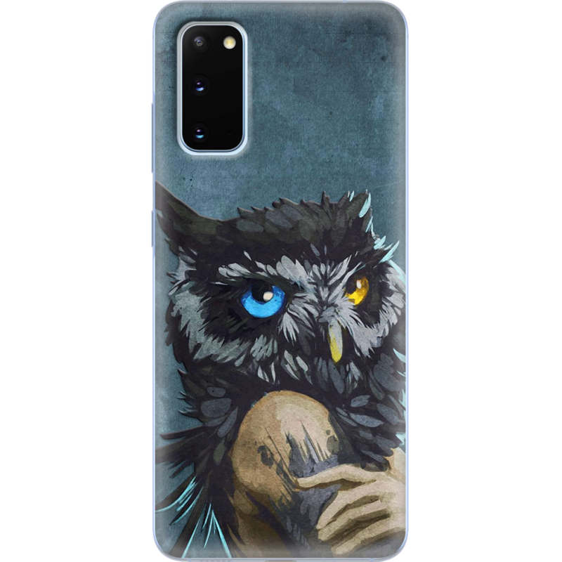 Чехол BoxFace Samsung G980 Galaxy S20 Owl Woman