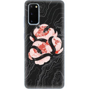 Чехол BoxFace Samsung G980 Galaxy S20 Snake Rose