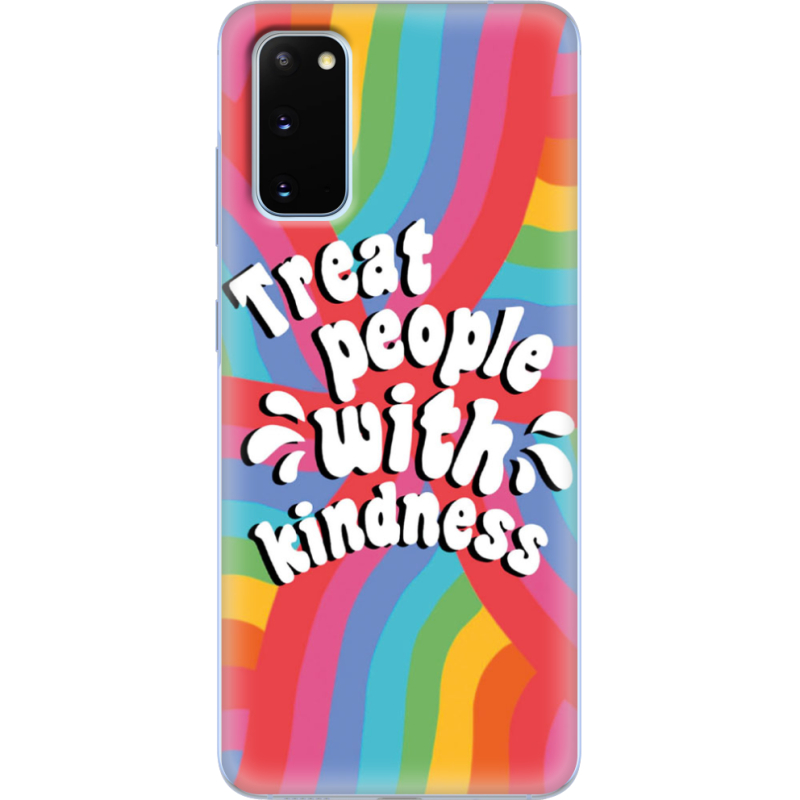 Чехол BoxFace Samsung G980 Galaxy S20 Kindness