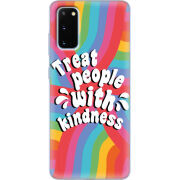 Чехол BoxFace Samsung G980 Galaxy S20 Kindness