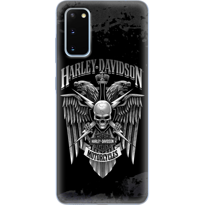 Чехол BoxFace Samsung G980 Galaxy S20 Harley Davidson