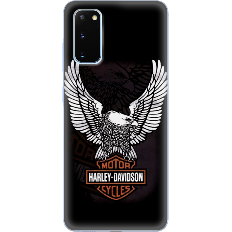 Чехол BoxFace Samsung G980 Galaxy S20 Harley Davidson and eagle