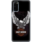 Чехол BoxFace Samsung G980 Galaxy S20 Harley Davidson and eagle