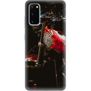 Чехол BoxFace Samsung G980 Galaxy S20 Harley