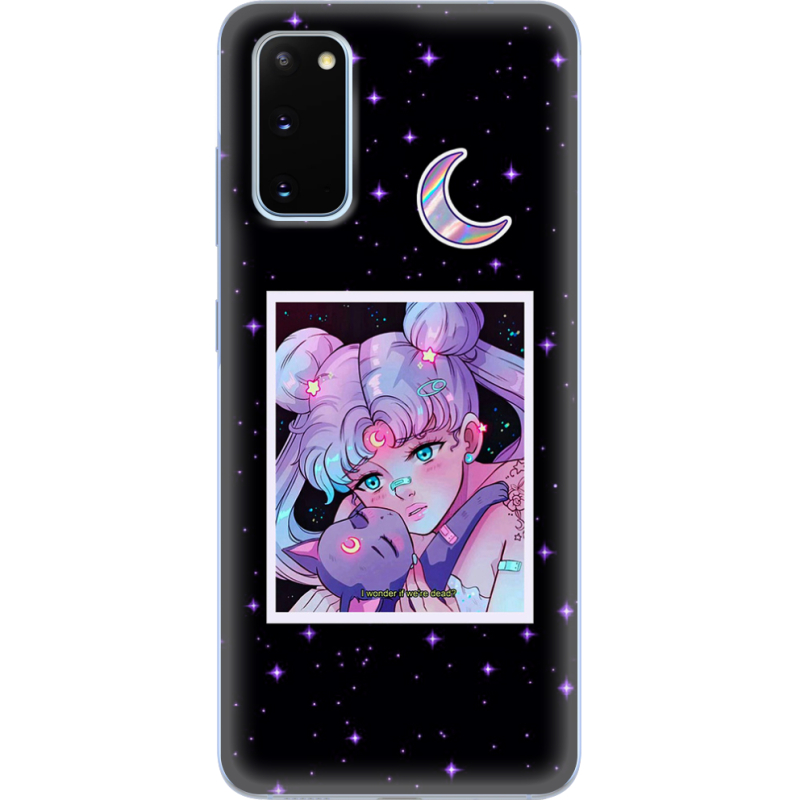 Чехол BoxFace Samsung G980 Galaxy S20 Sailor Moon