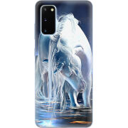 Чехол BoxFace Samsung G980 Galaxy S20 White Horse