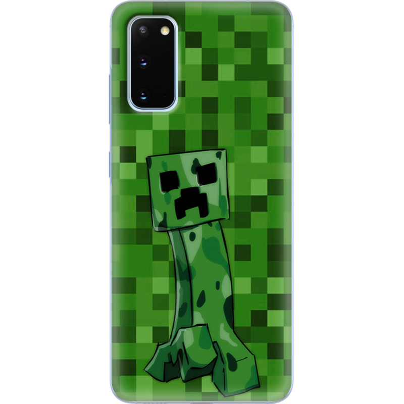 Чехол BoxFace Samsung G980 Galaxy S20 Minecraft Creeper