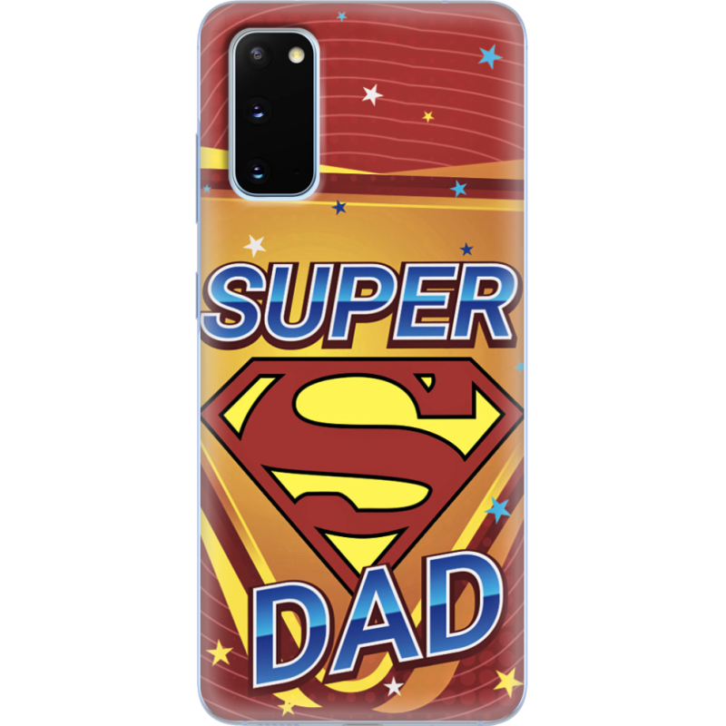 Чехол BoxFace Samsung G980 Galaxy S20 Super Dad