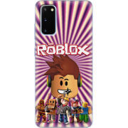 Чехол BoxFace Samsung G980 Galaxy S20 Follow Me to Roblox