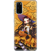 Чехол BoxFace Samsung G980 Galaxy S20 Kamado Nezuko Halloween