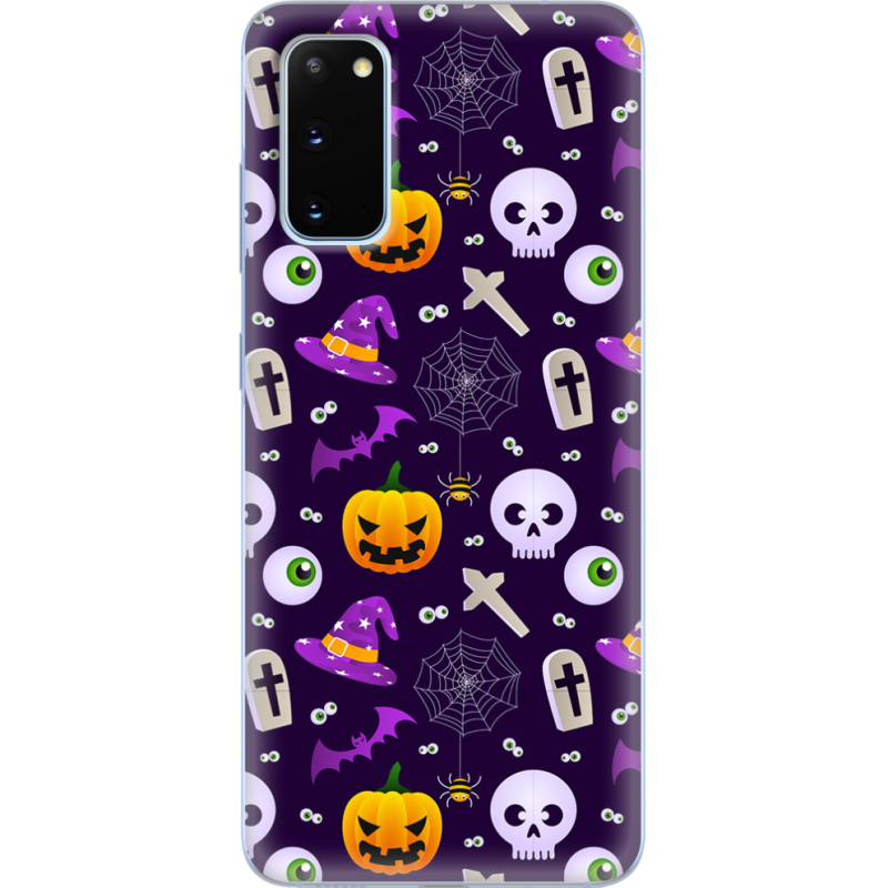 Чехол BoxFace Samsung G980 Galaxy S20 Halloween Purple Mood