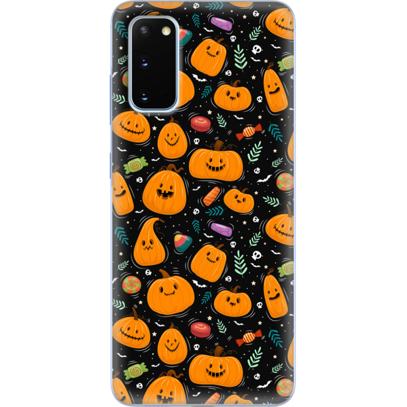 Чехол BoxFace Samsung G980 Galaxy S20 Cute Halloween