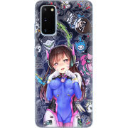 Чехол BoxFace Samsung G980 Galaxy S20 Overwatch D.VA