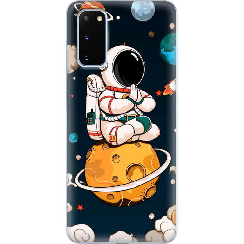 Чехол BoxFace Samsung G980 Galaxy S20 Astronaut