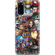 Чехол BoxFace Samsung G980 Galaxy S20 Avengers Infinity War