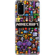 Чехол BoxFace Samsung G980 Galaxy S20 Minecraft Mobbery